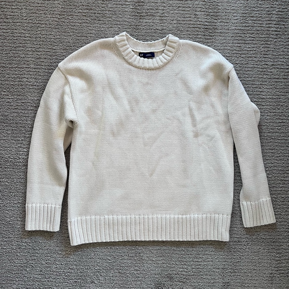 Gap Oversized Boyfriend Sweater